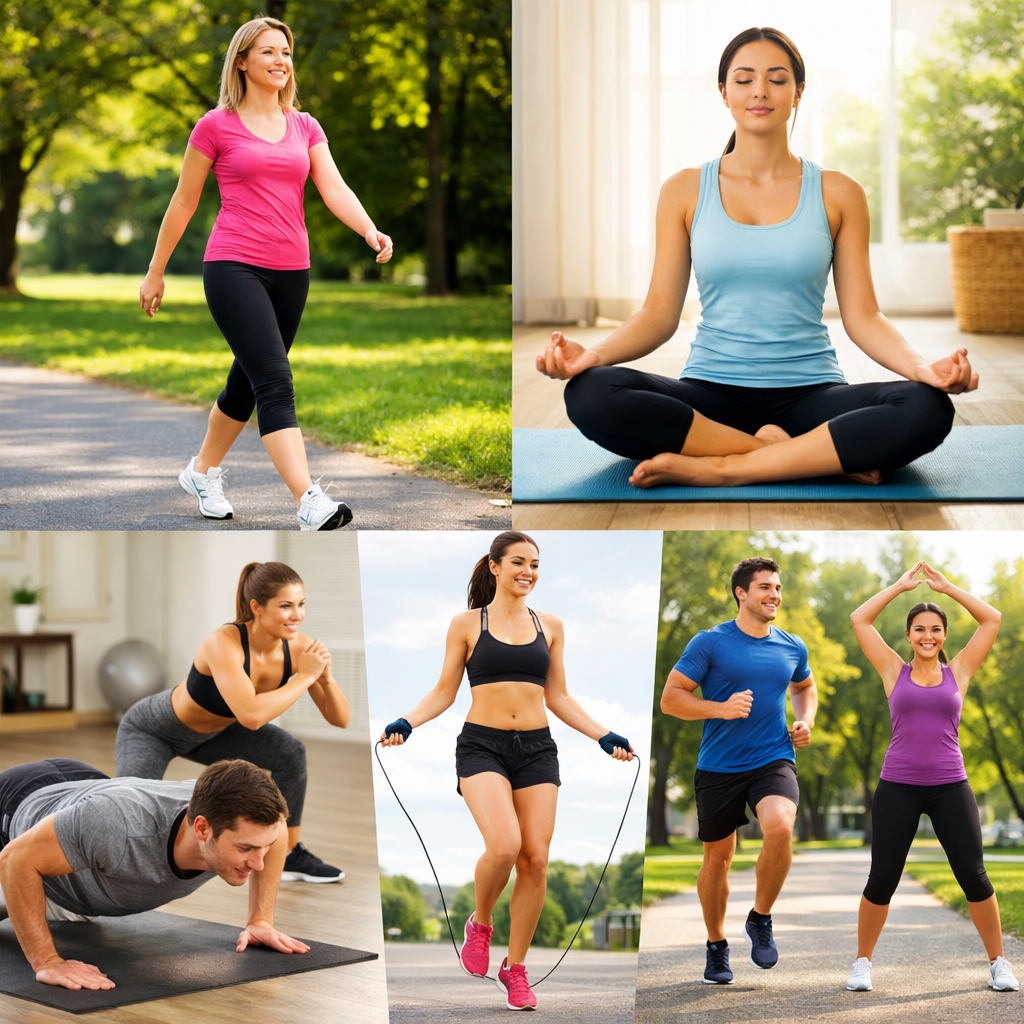 What is Fitness: Simple Habits for a Stronger, Healthier You easy workouts
